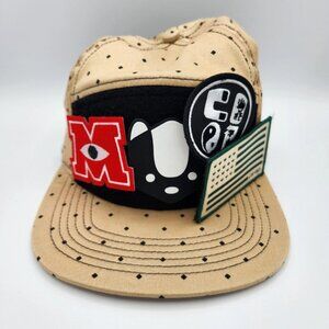 Badgem Patch Hat Rare Comes With Accessories Pack Discontinued Designer NWT